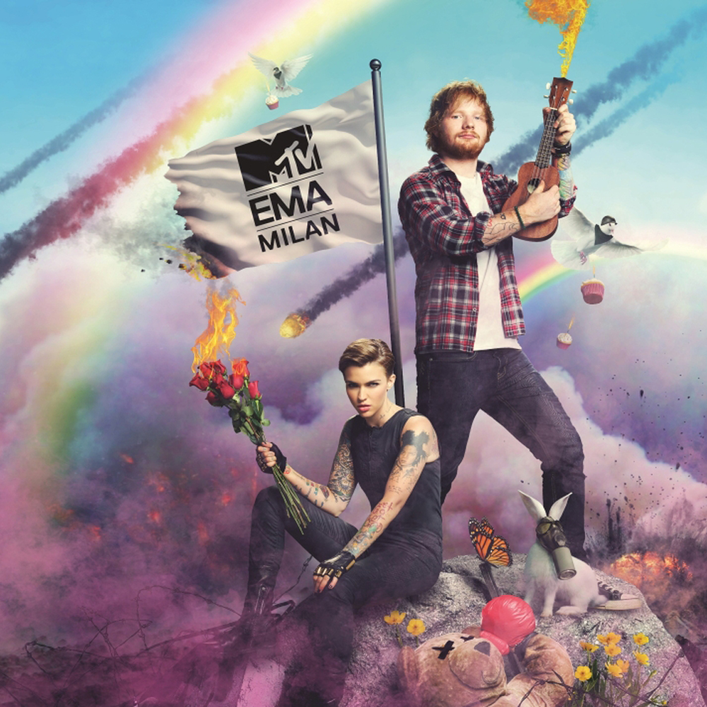 Ed Sheeran presenterà gli MTV EMA 2015 a Milano