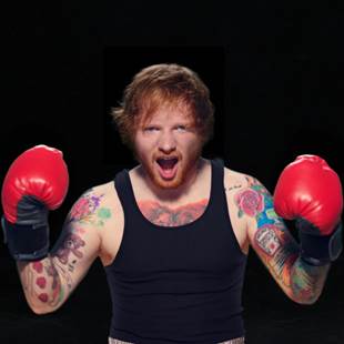 Ed Sheeran, romantico e spietato per gli MTV EMA