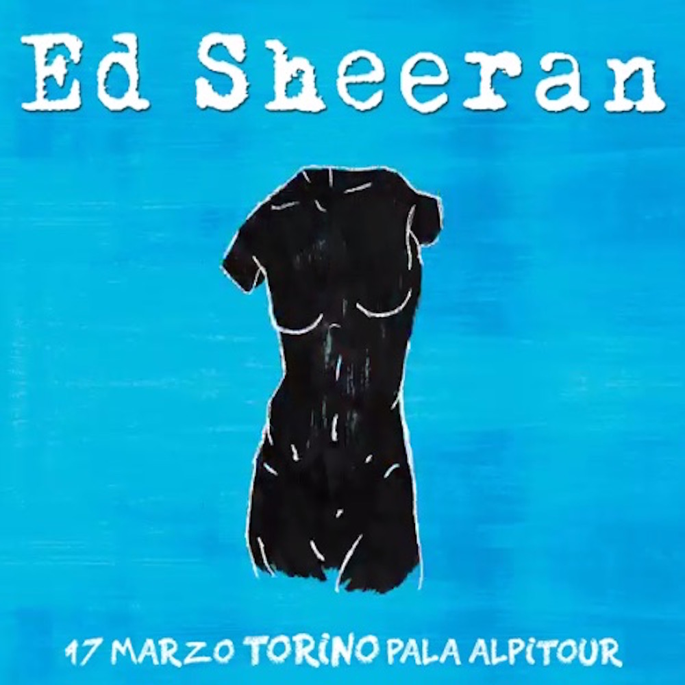 Ed Sheeran, tutti i dettagli dei biglietti della data torinese del Divide Tour