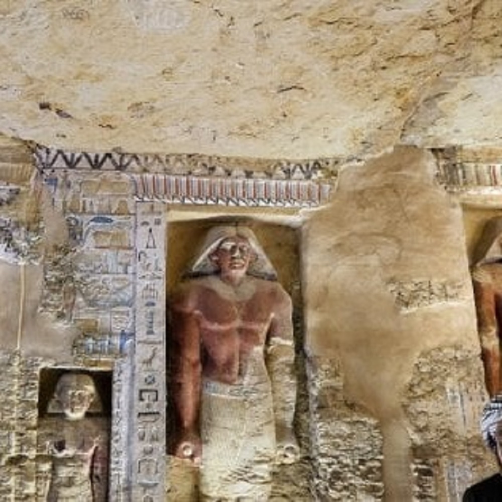 Egitto, a Saqqara scoperta una tomba di 4.400 anni fa