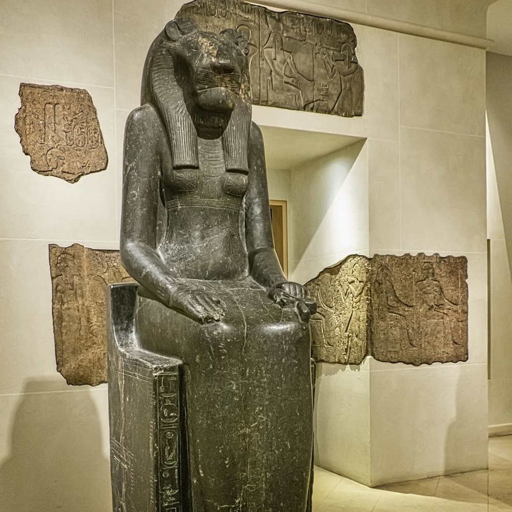 Egitto, percorso tattile per non vedenti al museo de Il Cairo