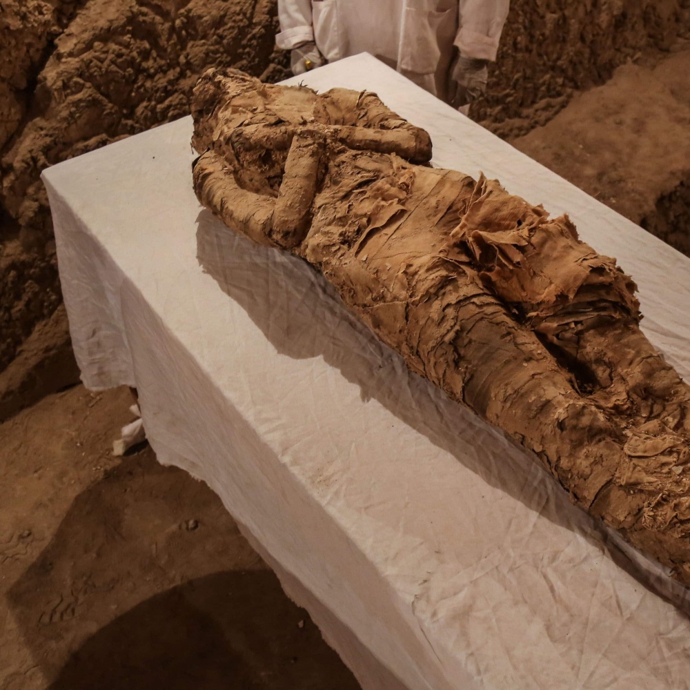 Egitto, scoperto un sito di quaranta mummie