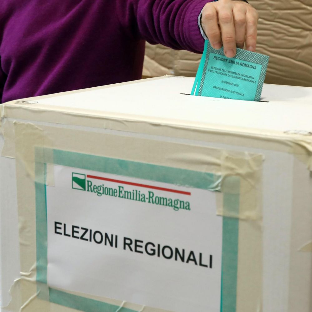 Elezioni regionali, alle 19 affluenza record in Emilia Romagna