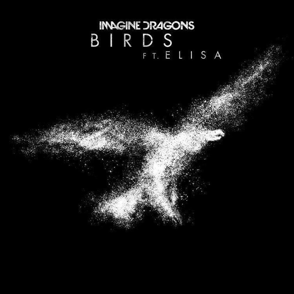 Elisa insieme agli Imagine Dragons in Birds