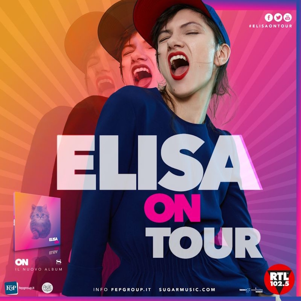 Elisa, manca poco al ritorno sul palco con "ON Tour"