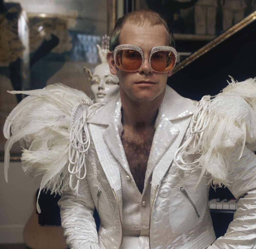 Elton John: "A 70 anni mai felice come ora"