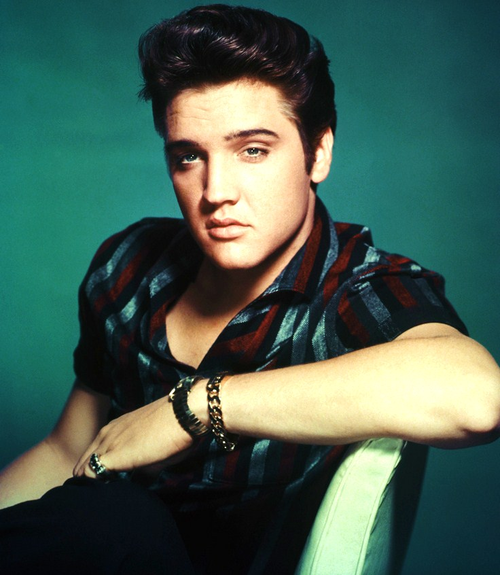 Elvis in "Love Me Tender"