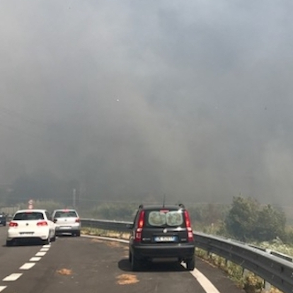 Emergenza incendi, evacuato stabilimento Fiat di Termoli