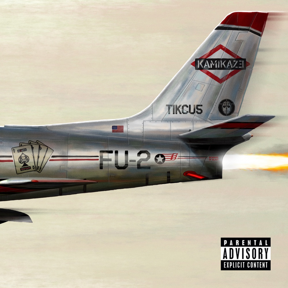 Eminem ha pubblicato a sorpresa un nuovo album, Kamikaze