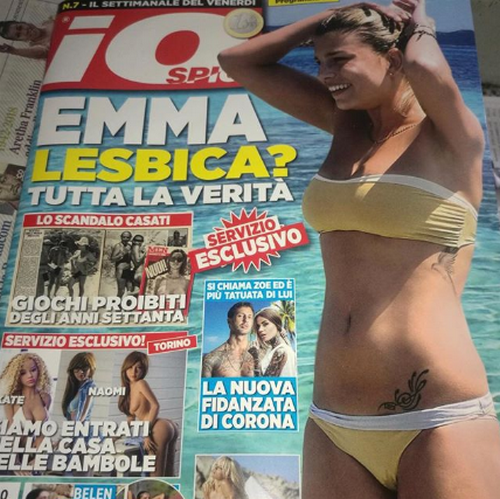 Emma Marrone, furia social per il titolo di una rivista di gossip