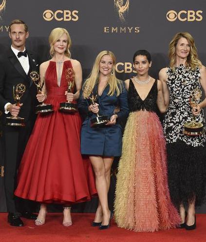 Emmy Awards 2017, successo per "The Handmaid's tale" e "Big Little Lies"