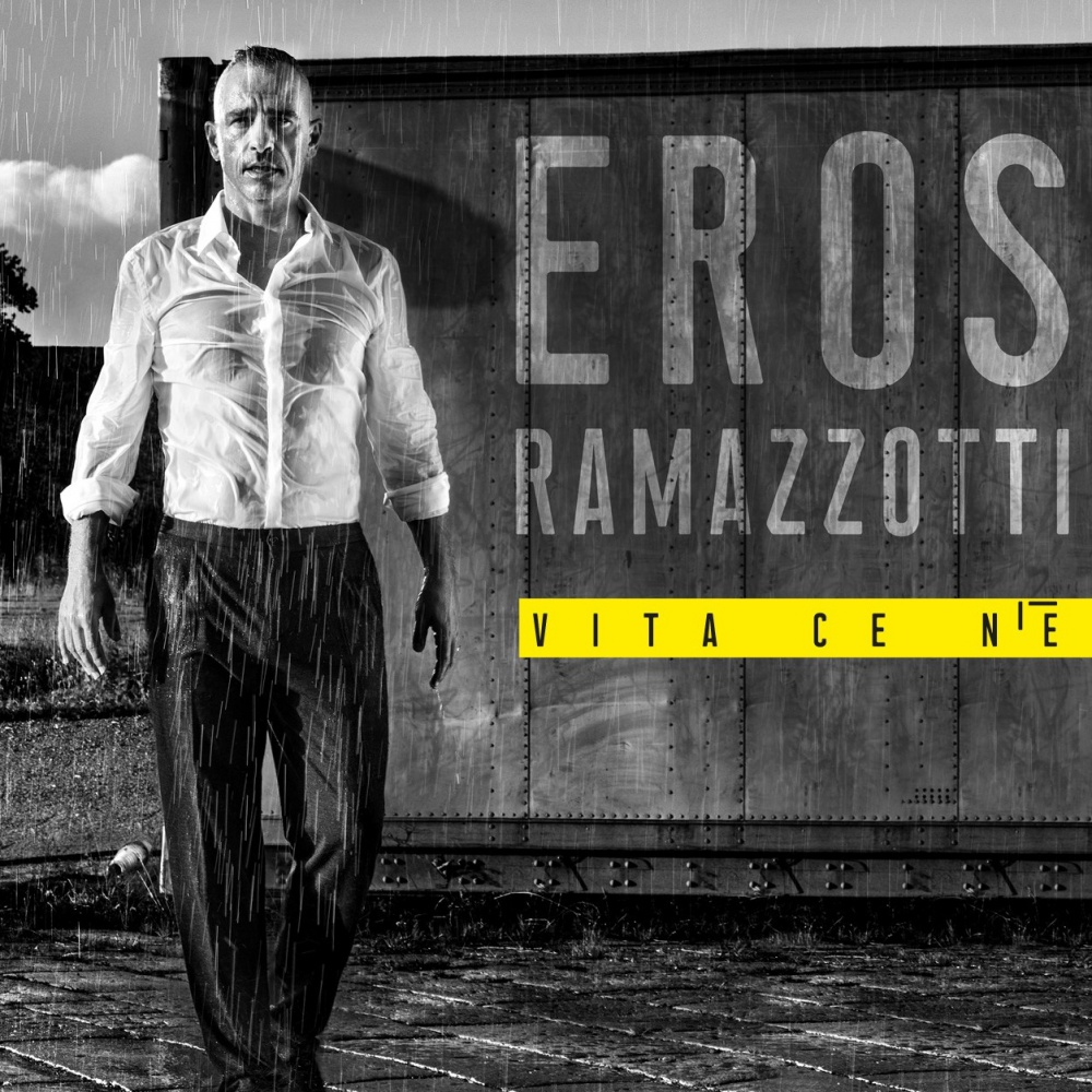 Eros Ramazzotti, il nuovo singolo esce il 19 ottobre