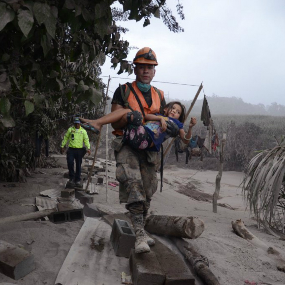 Eruzione in Guatemala, una nuova Pompei, 69 morti