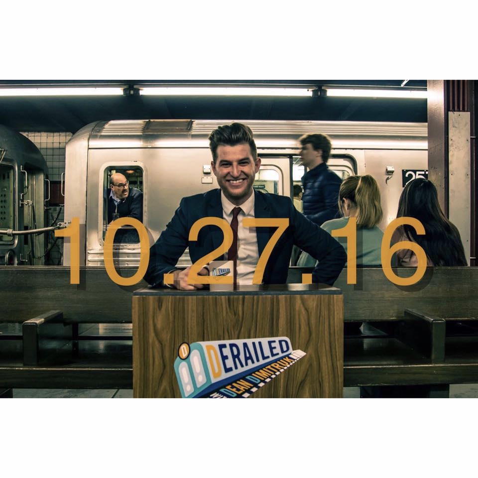 Esiste un Late Night Talk Show girato nella metropolitana di New York!