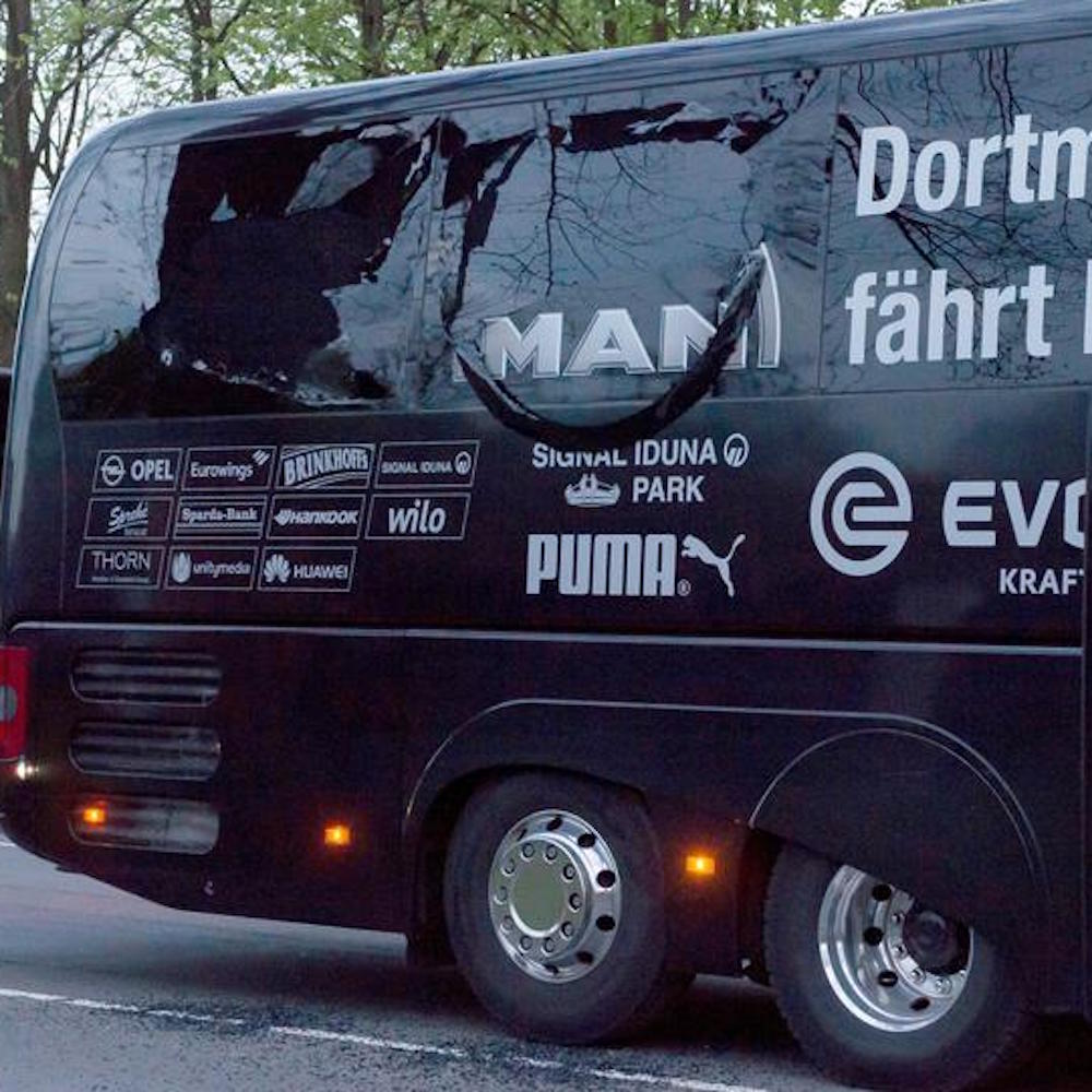 Esplosioni davanti il bus del Borussia Dortmund, arrestato un islamico