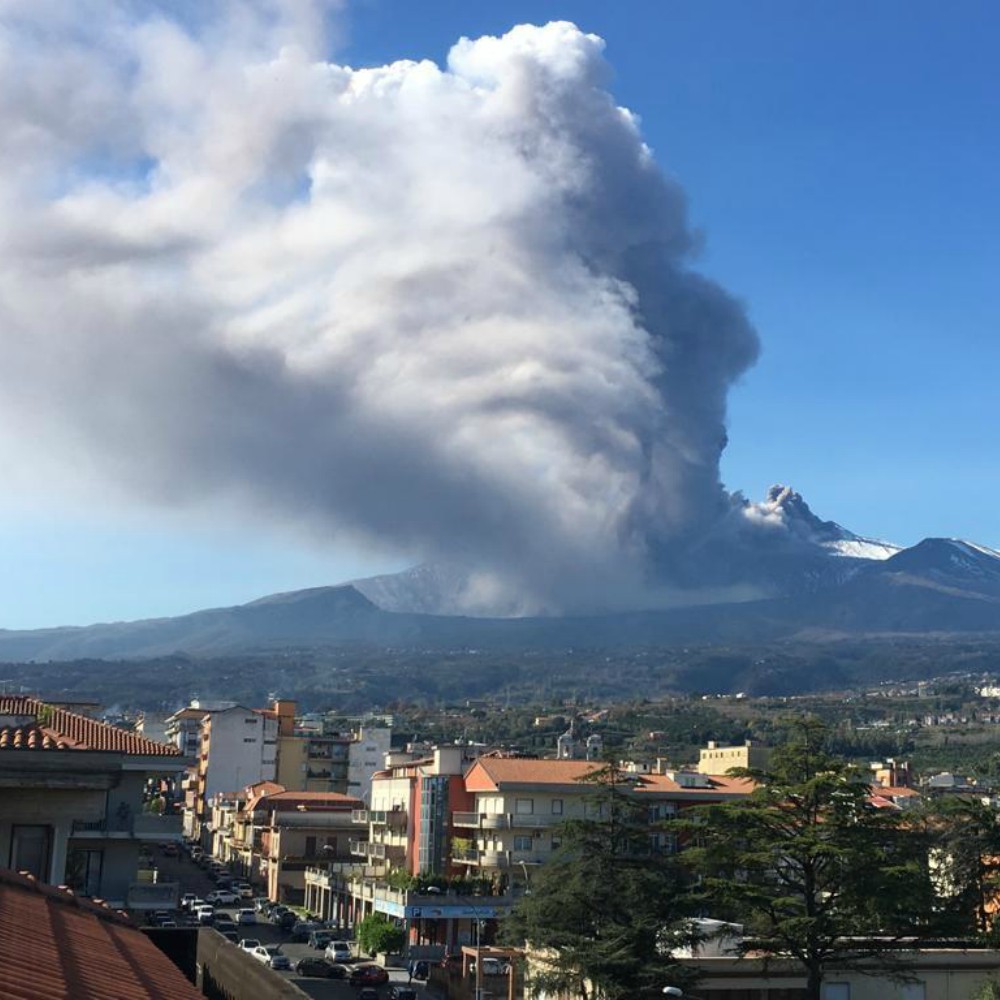 Etna, terremoto a Catania, 4.8, tanta paura, qualche danno