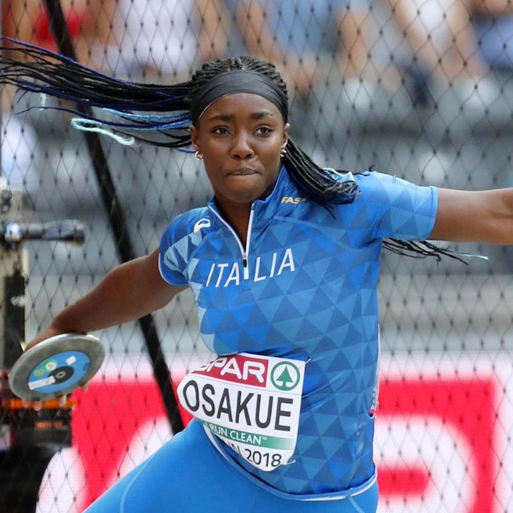 Europei di atletica, Daisy Osakue in finale del lancio del disco