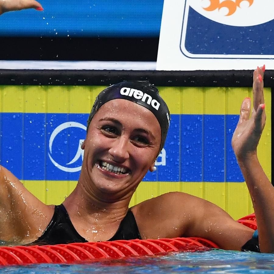 Europei di nuoto, Quadarella oro nei 1500 metri stile libero