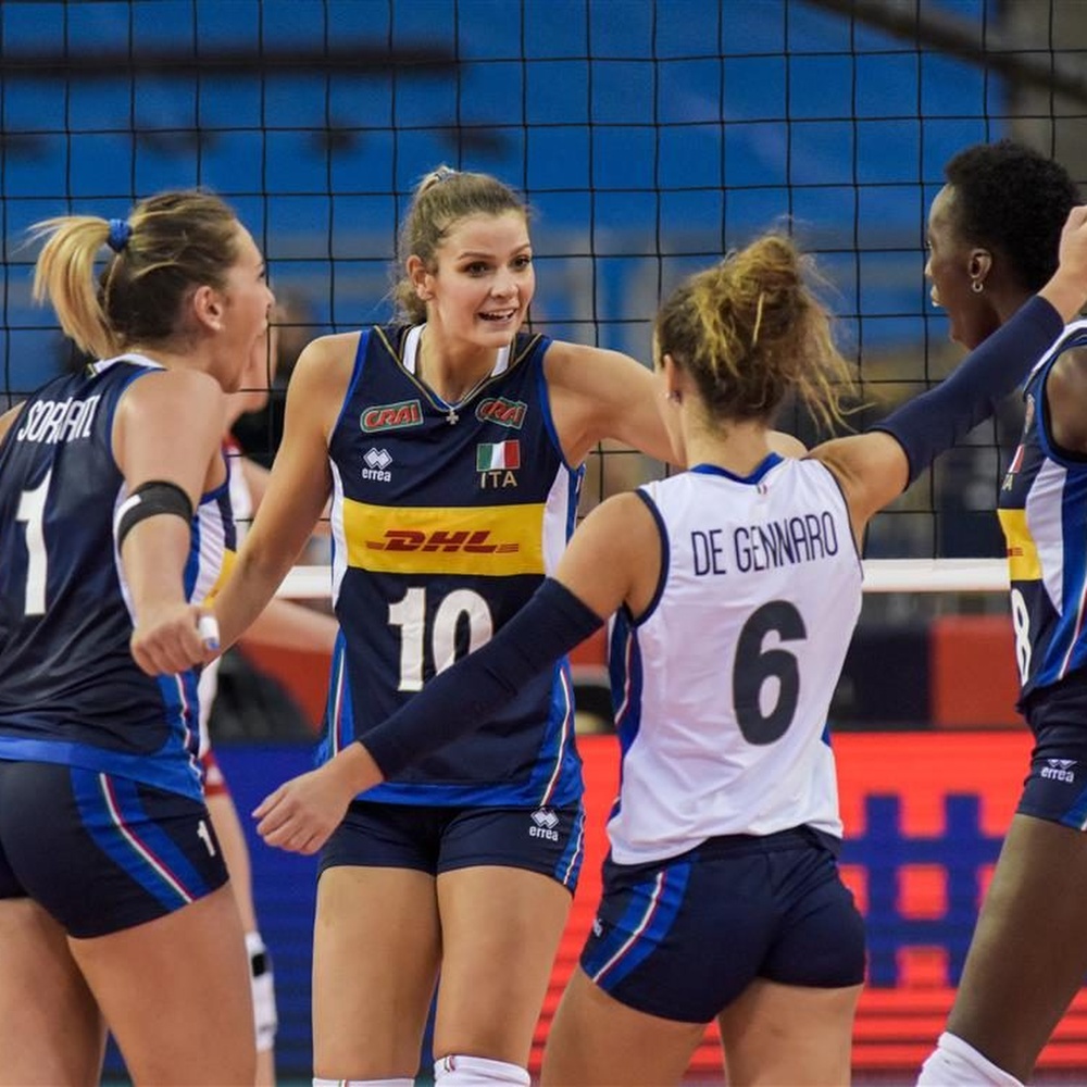 Europei pallavolo, l'Italia femminile vola ai quarti di finale