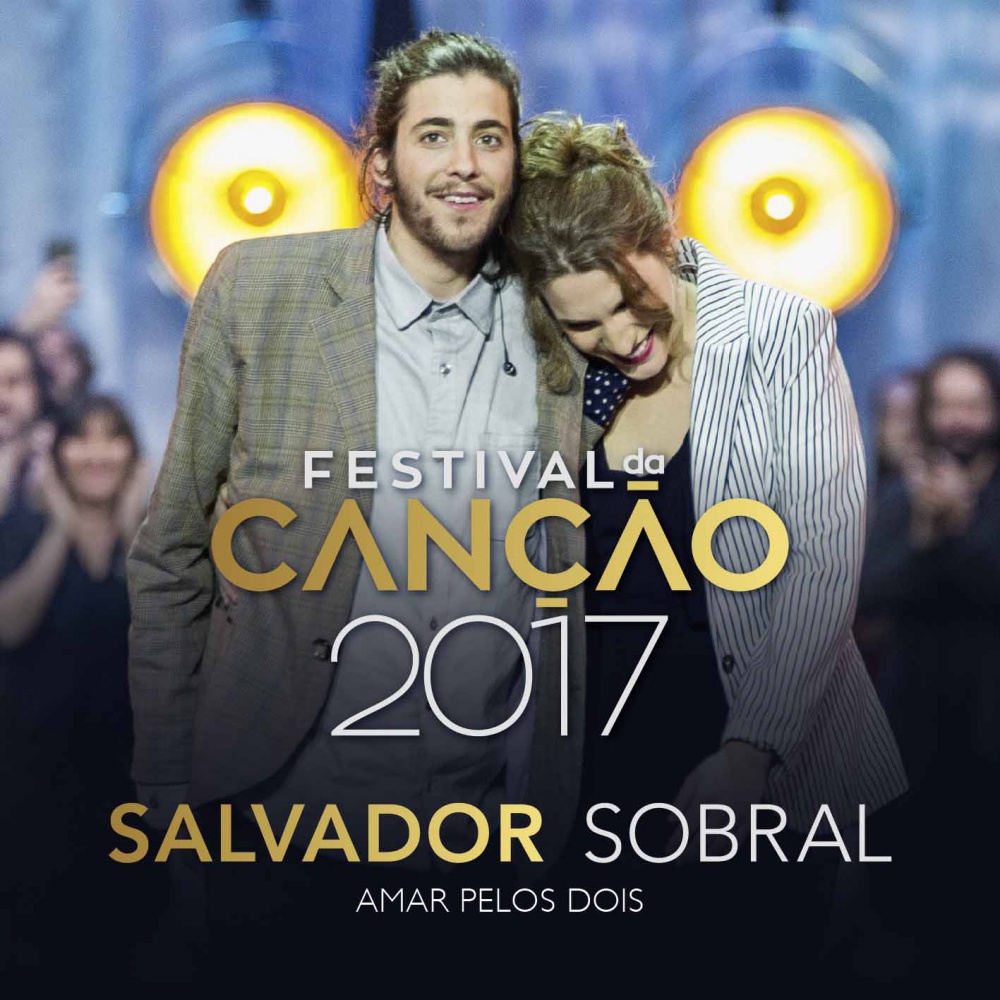 Eurovision, Salvador Sobral in "Amar Pelos Dois"