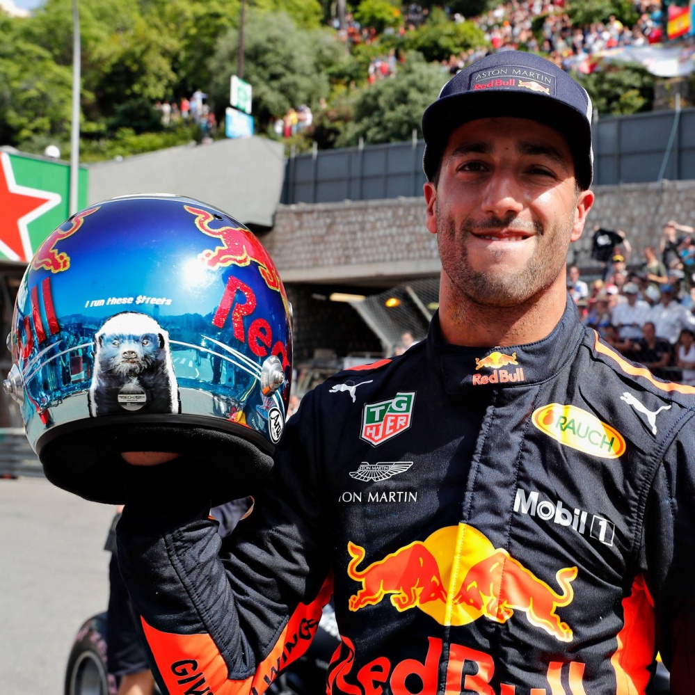 F1, GP di Montecarlo, Pole position per la Red Bull di Ricciardo