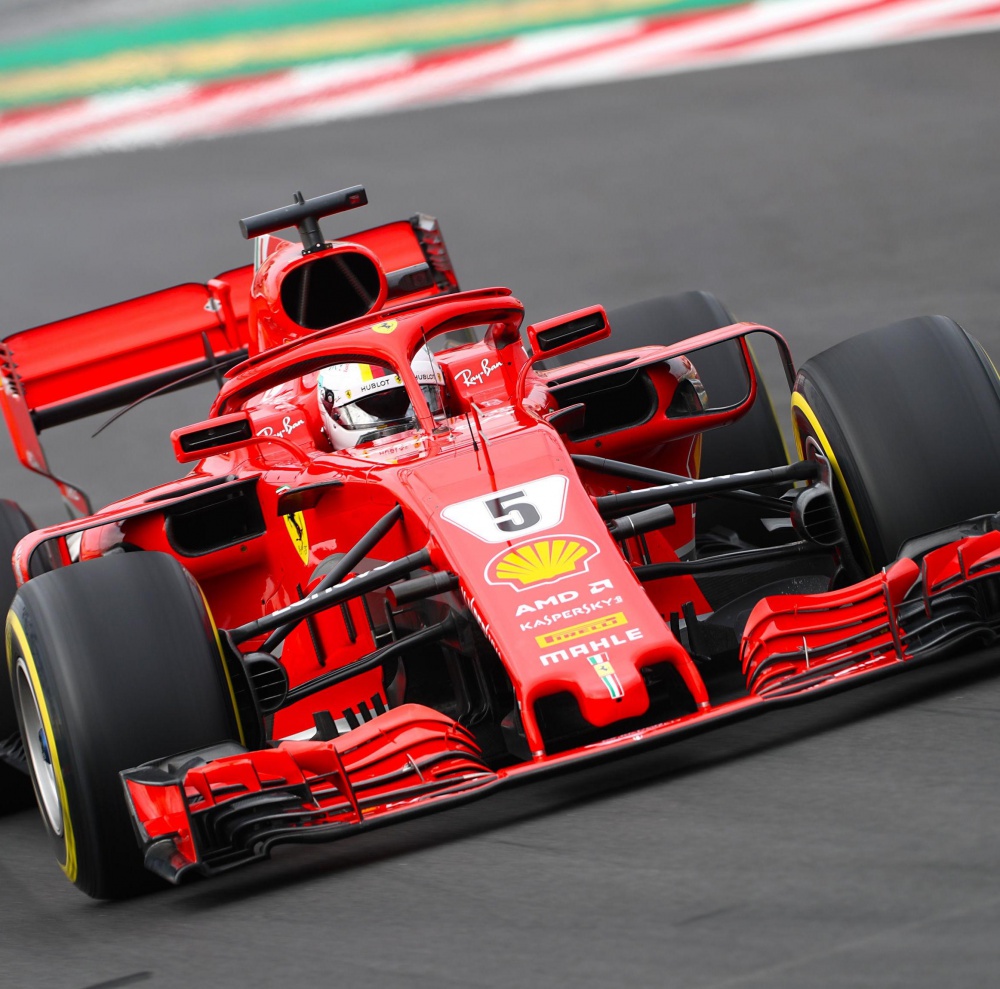 F1, GP Silverstone, Vettel il più veloce nelle seconde libere