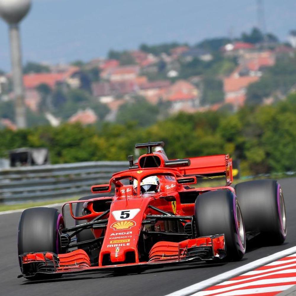 F1, GP Ungheria, Vettel davanti nelle seconde prove libere