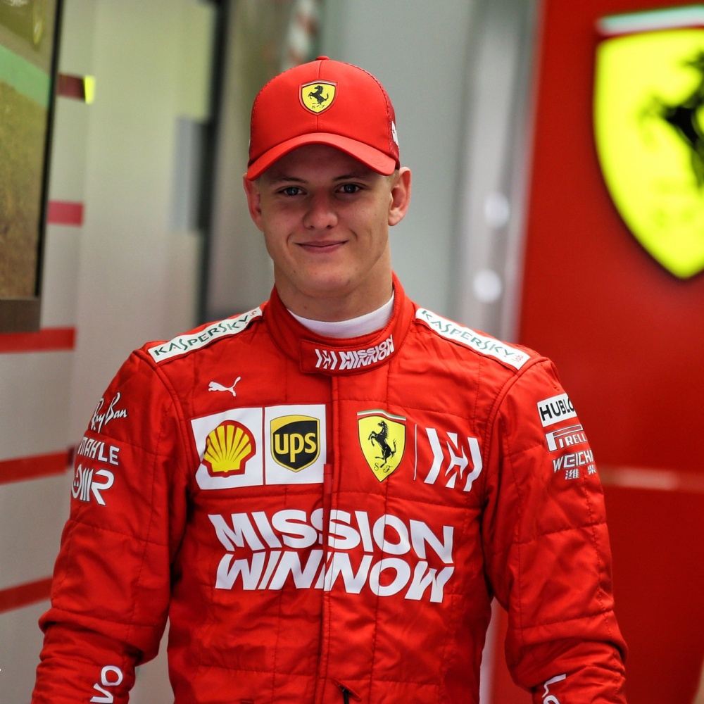 F1, grande esordio di Schumacher Jr sulla Ferrari