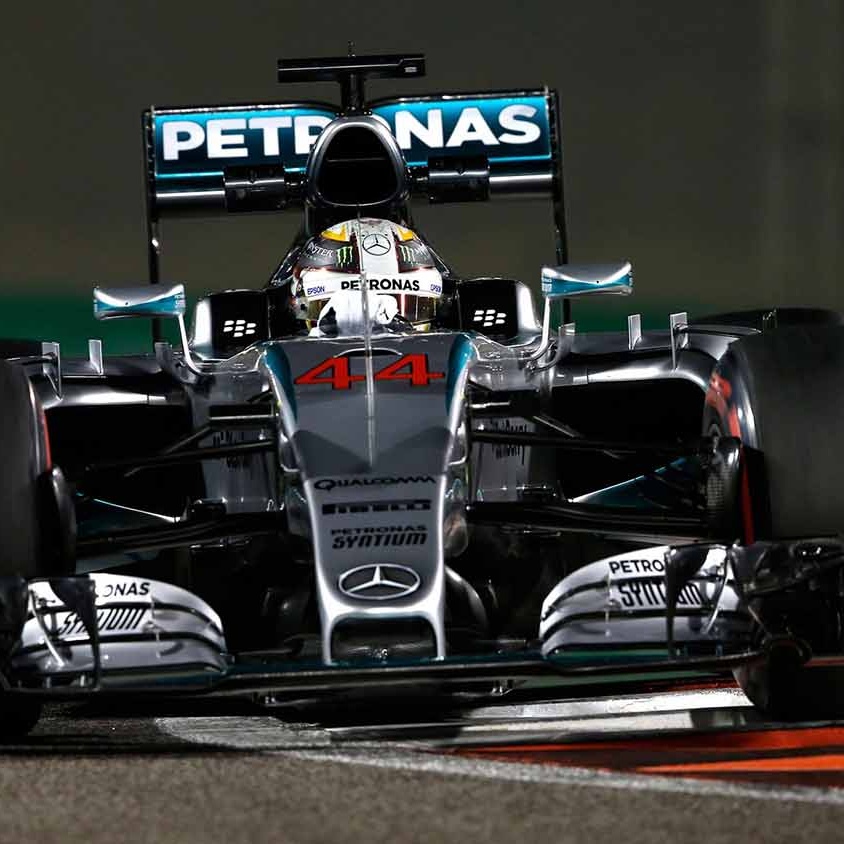 F1,  qualifiche Gp di Abu Dhabi, Hamilton in pole position