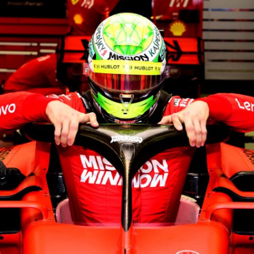 F1, Schumi jr debutta in Ferrari, primo test in Bahrain