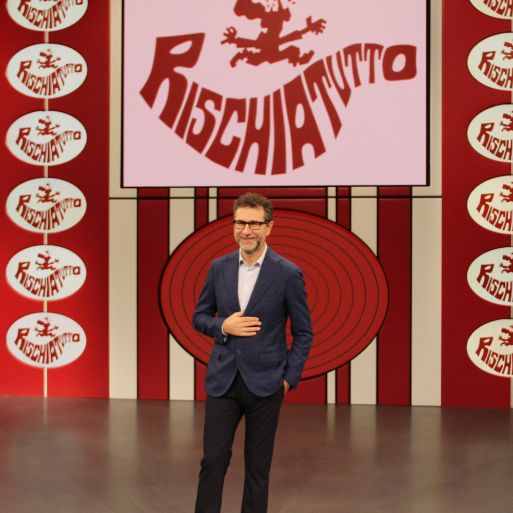 Fabio Fazio a RTL.it: "Divertiamoci con Rischiatutto!"