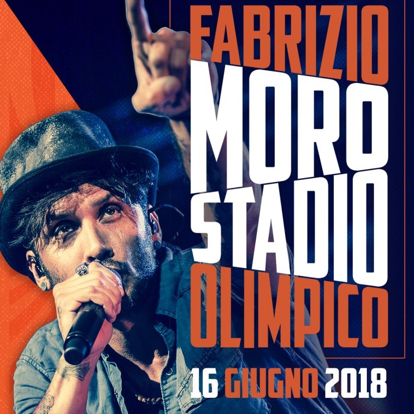 Fabrizio Moro, grande Live all'Olimpico di Roma