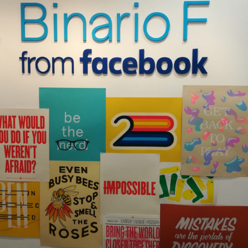 Facebook Italia, inaugurato a Roma Binario F