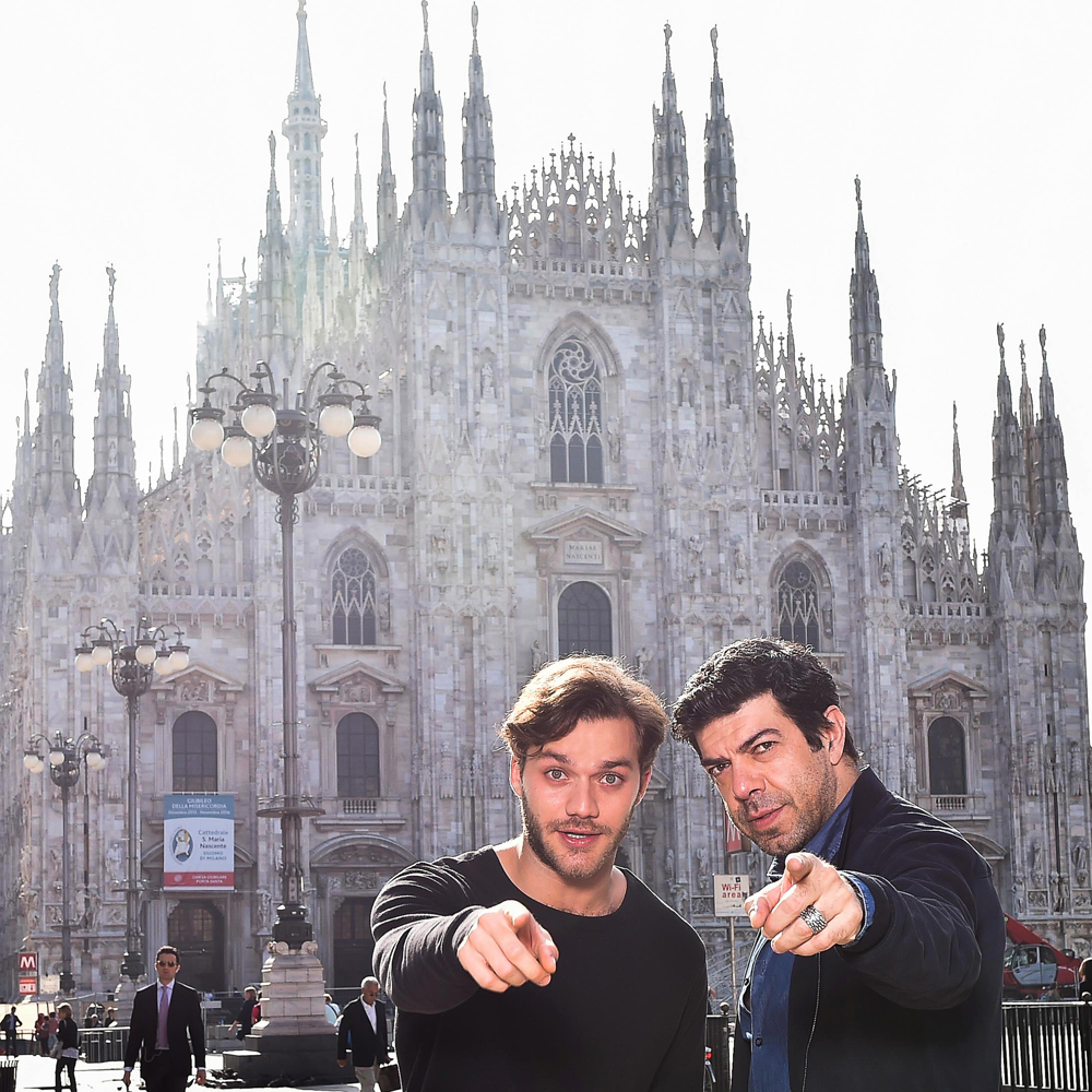 Favino e Richelmy, re a Milano con "Marco Polo 2"