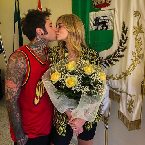 Fedez, matrimonio tra una settimana, sono in ansia ma felice