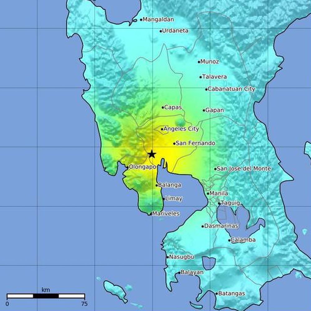 Filippine, terremoto 6.3, crollano 2 palazzi, 5 morti