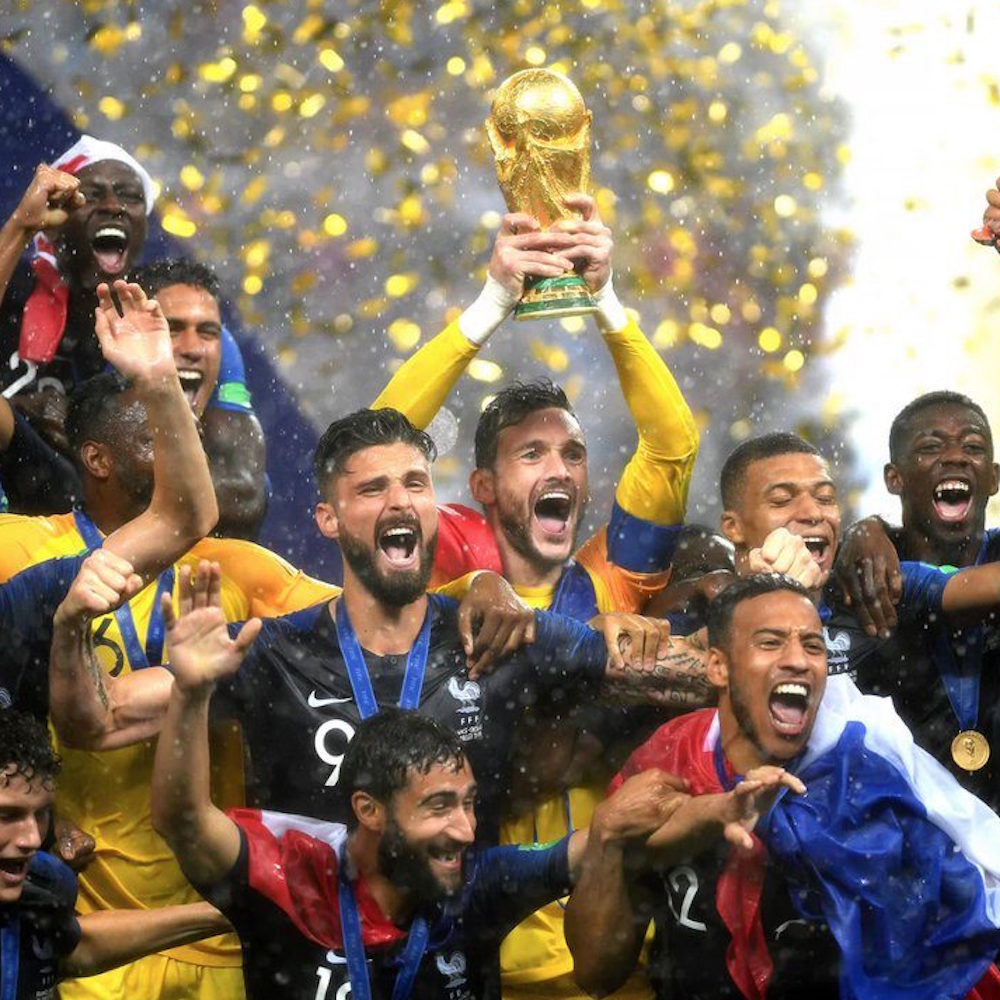 Finale Mondiali, le reazioni dei tifosi francesi e croati ai gol