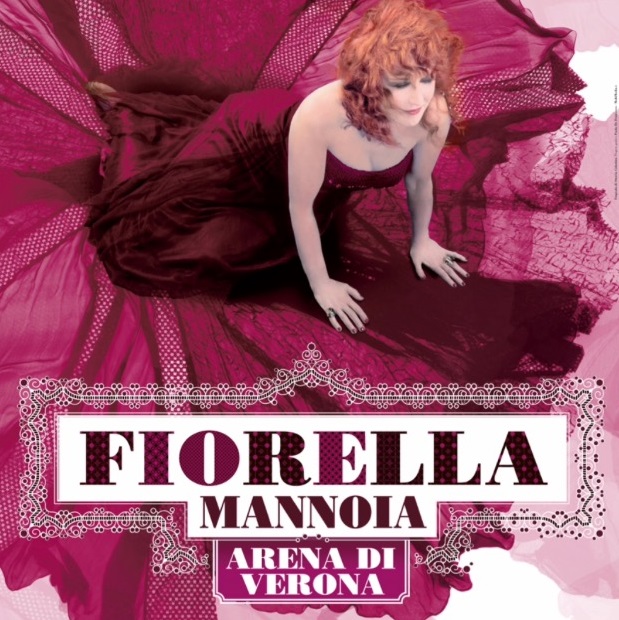 Fiorella Mannoia all'Arena di Verona con amici e ospiti