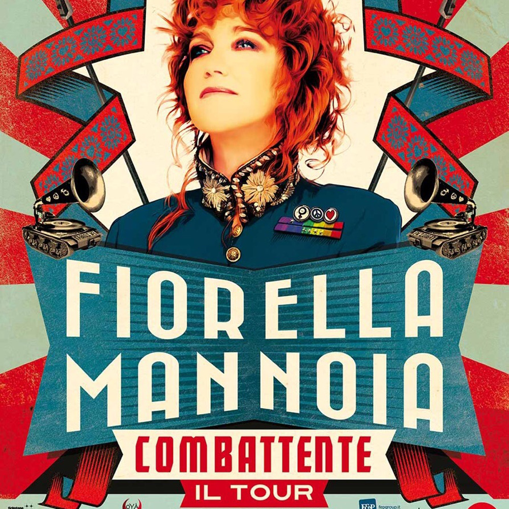 Fiorella Mannoia parte con Combattente Il Tour