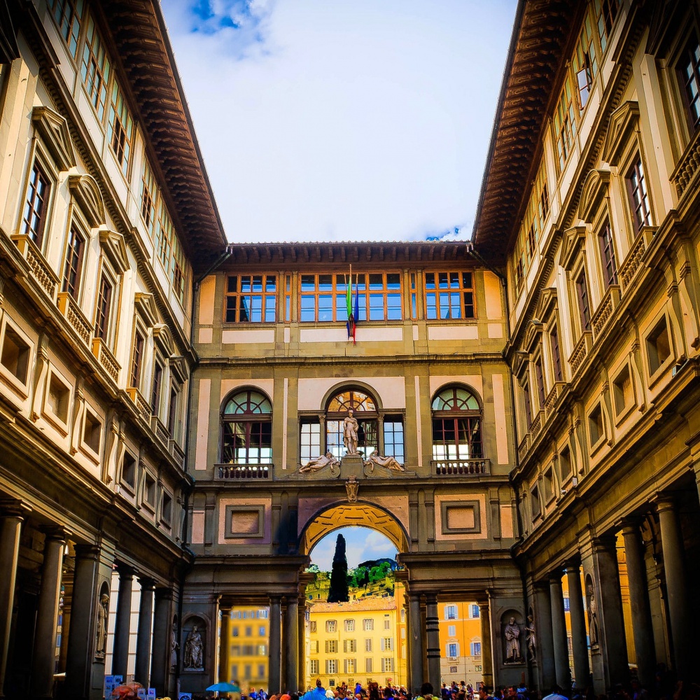 Firenze, Uffizi da record nel 2018, 4 milioni di visitatori