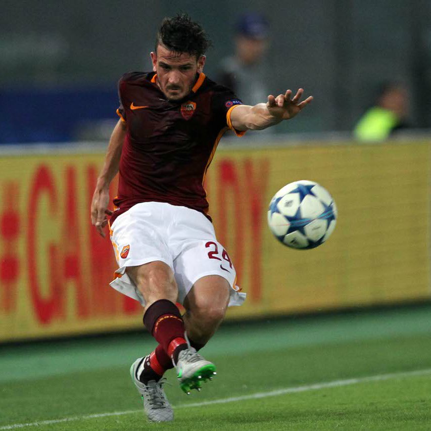 Florenzi, Messi per una notte!