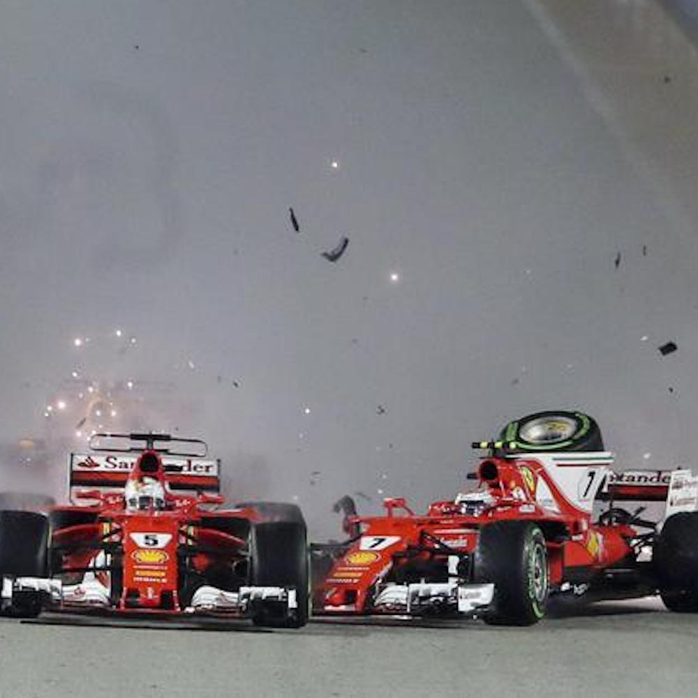 Formula 1, a Singapore è disastro Ferrari