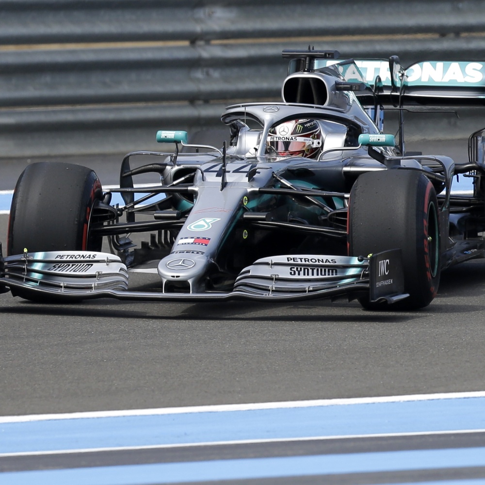 Formula 1, GP di Francia, Mercedes in prima fila