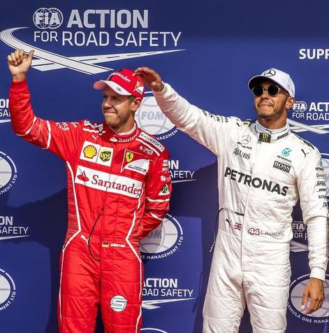 Formula 1, in Belgio Lewis Hamilton rimane in testa