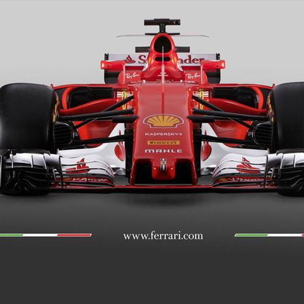 Formula 1, presentata la nuova Ferrari 