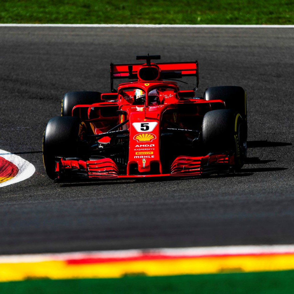 Formula 1, trionfo di Vettel e della Ferrari a Spa