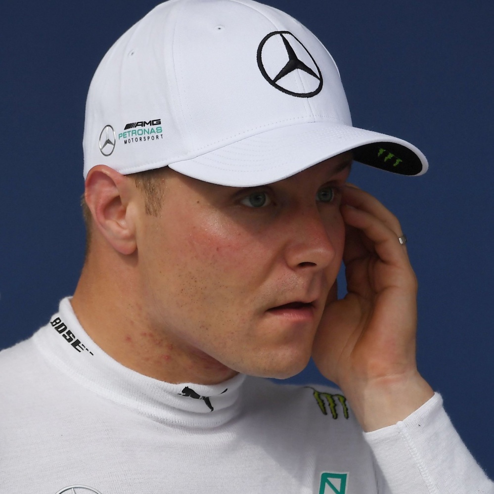 Formula uno, Gran Premio di Russia, pole position per Bottas