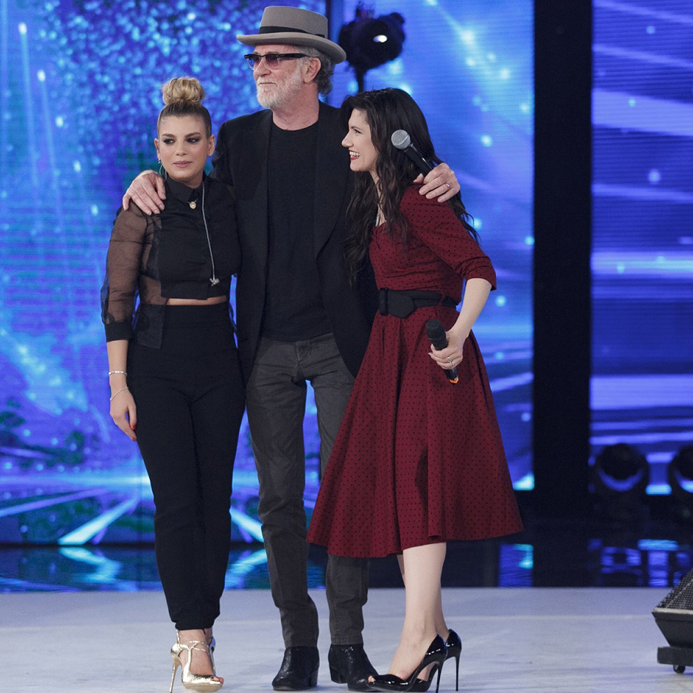 Francesco De Gregori e Ornella Vanoni superstar ad "Amici 15"