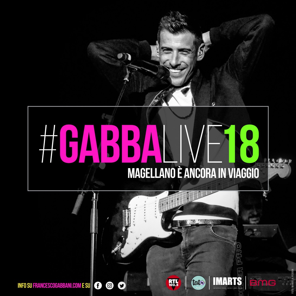 Francesco Gabbani tra nuovo album e Live estivo