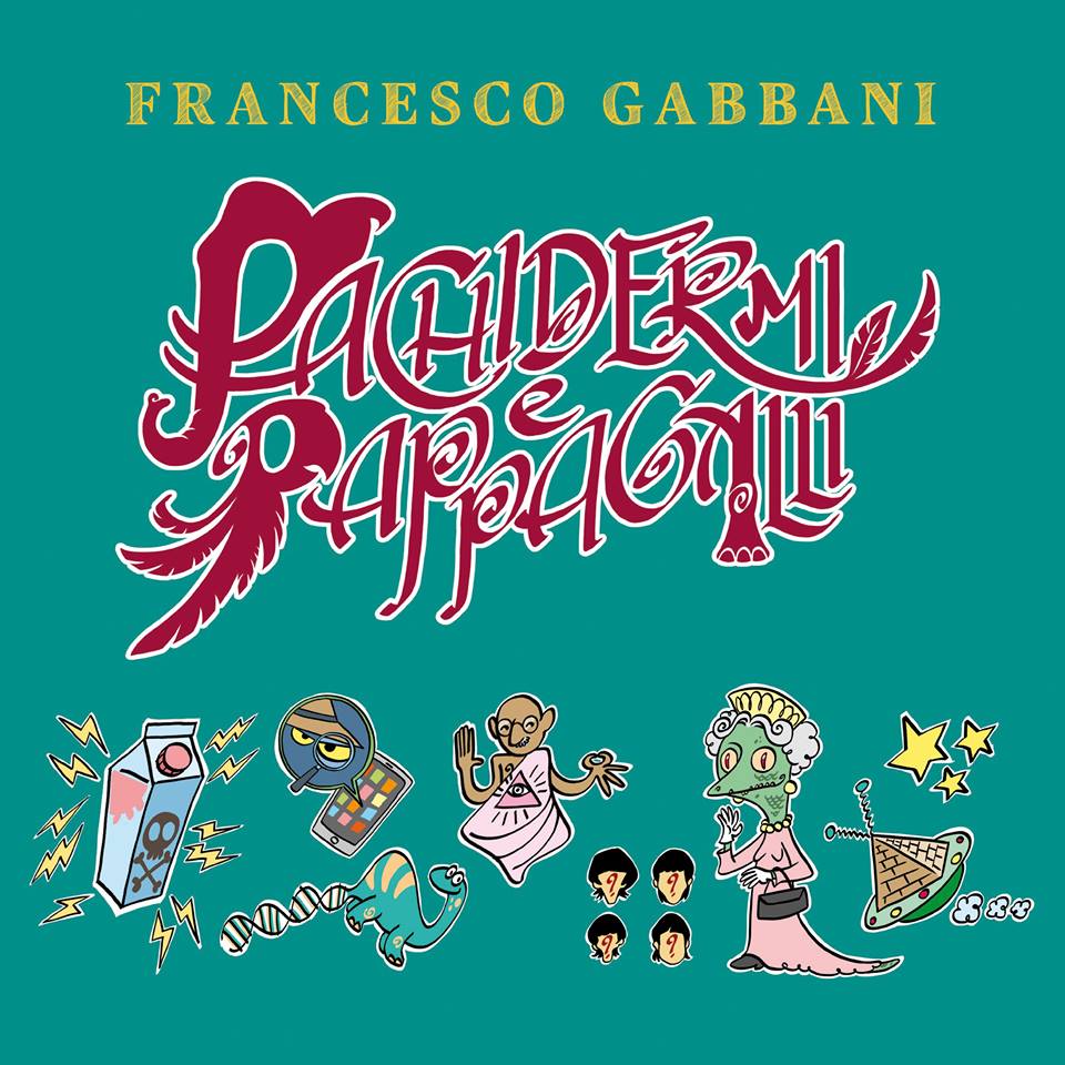 Francesco Gabbani tra "Pachidermi e Pappagalli"